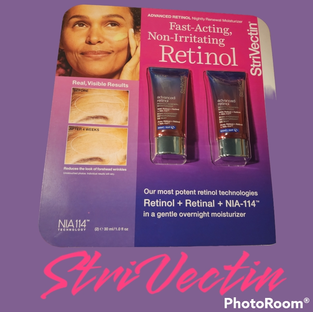 StriVectin Advanced Retinol Nightly Renewal Moisturizer, 2 pack